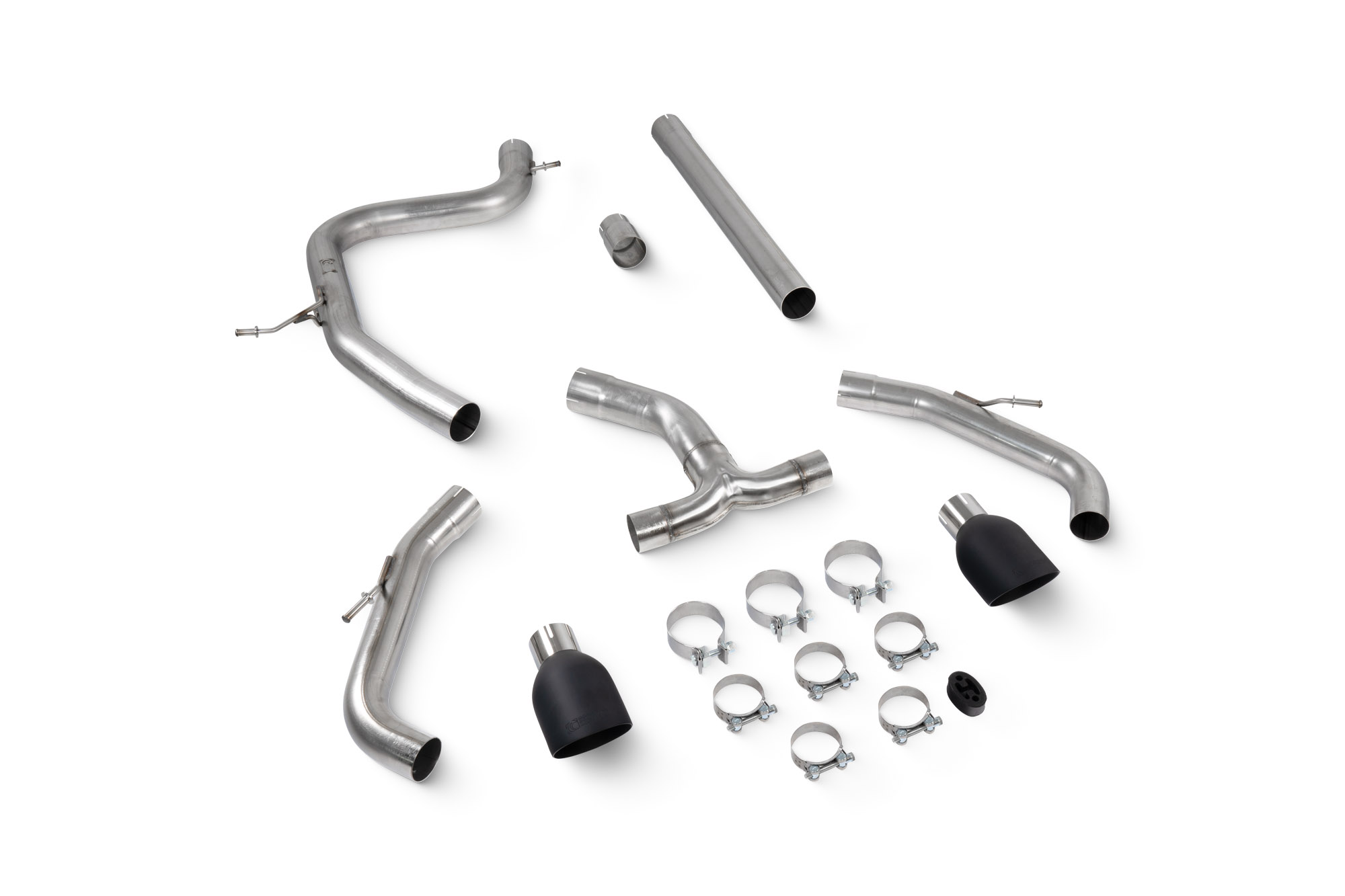 CUPRA - Leon 245 - Predator Non-res GPF Back System – Obrázok 2