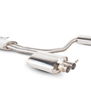 Audi - RS4 B8 4.2 FSI Quattro Avant/RS5 4.2 V8 Coupe - S rezonátorom polovičný systém inc active exhaust valve