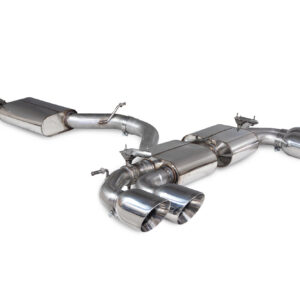 Audi - S3 8Y Sportback - S rezonátorom cat/gpf-back systém & electronic valves