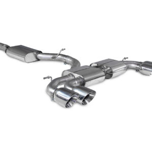 Audi - S3 8Y Sportback - S rezonátorom cat/gpf-back systém