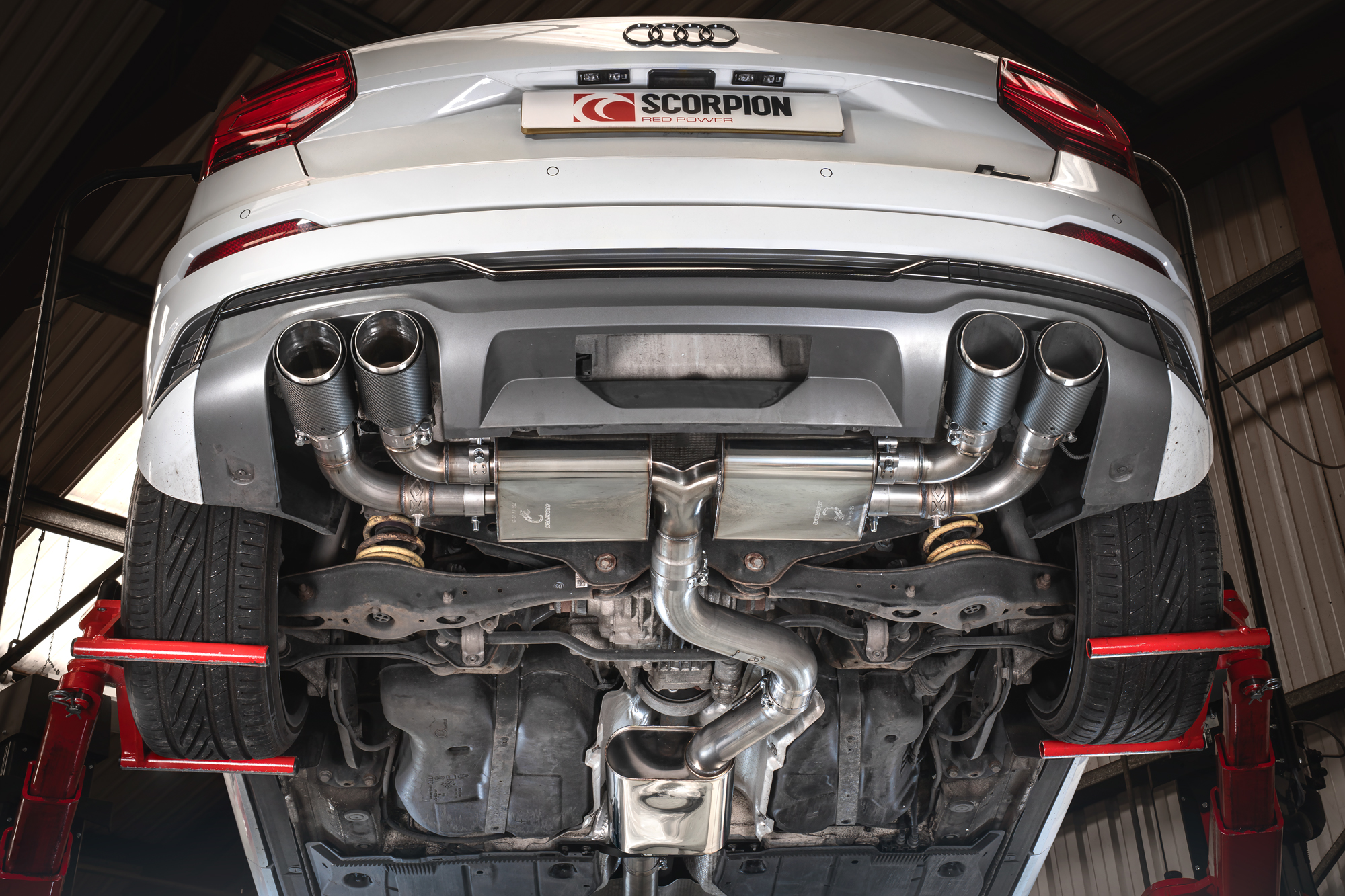 Audi - SQ2 - S rezonátorom gpf-back systém s klapkami – Obrázok 3