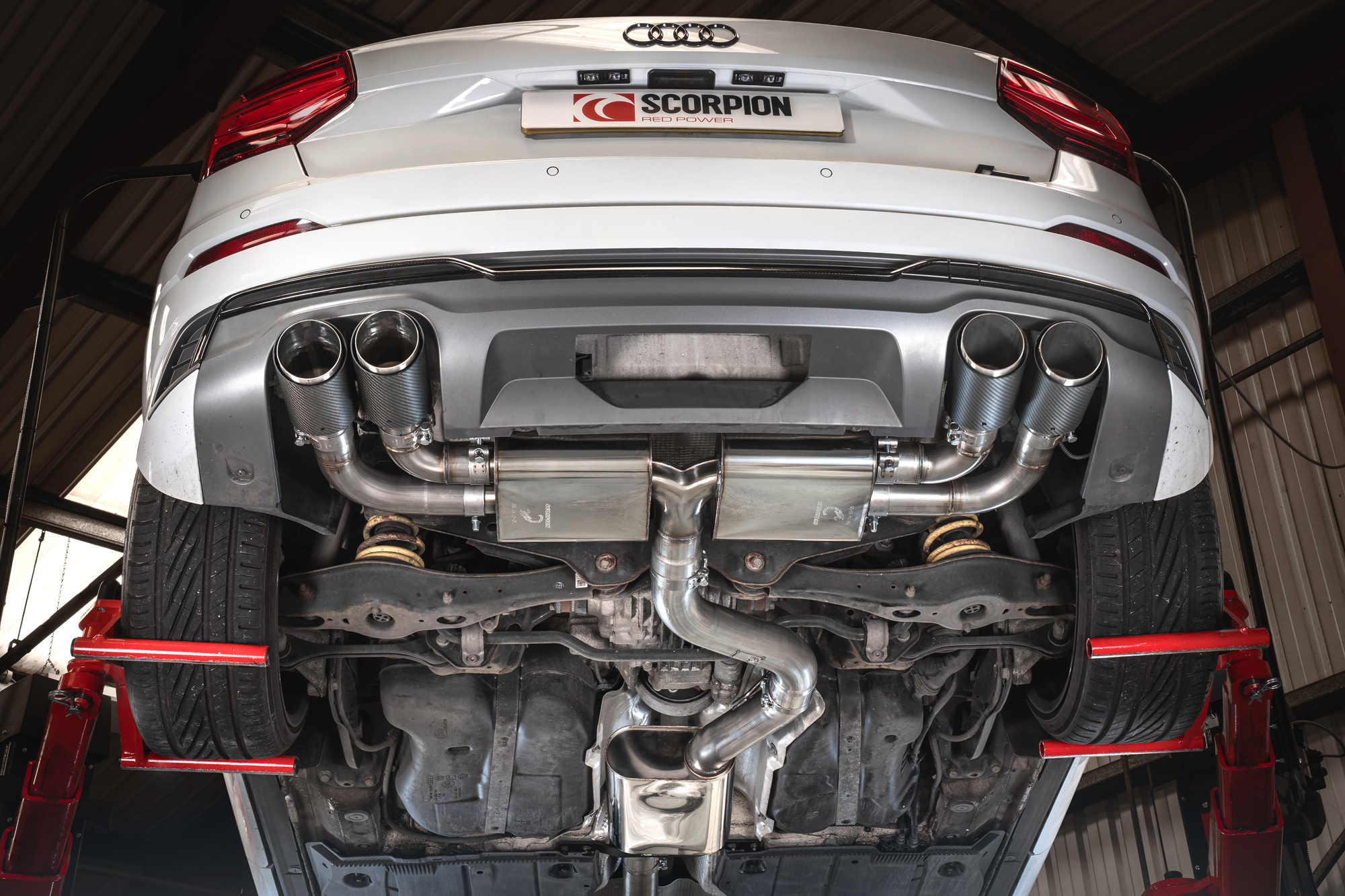 Audi - SQ2 - S rezonátorom gpf-back systém bez klapky – Obrázok 3