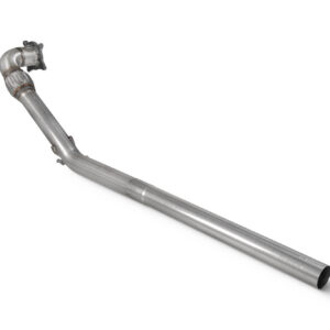 Audi - TT S Mk2 - Bez katalyzátora downpipe