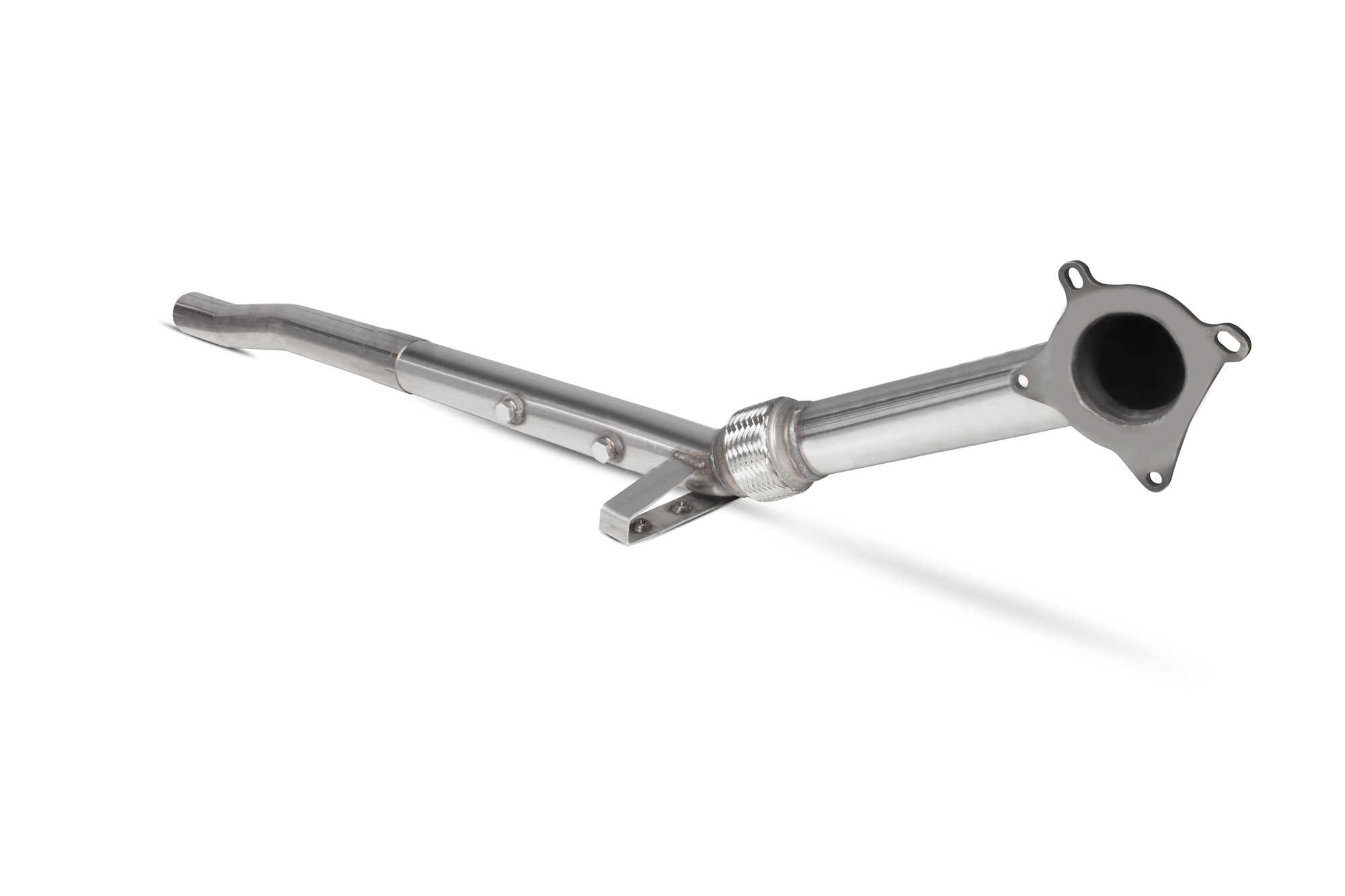 Audi - S3 8P - Bez katalyzátora downpipe