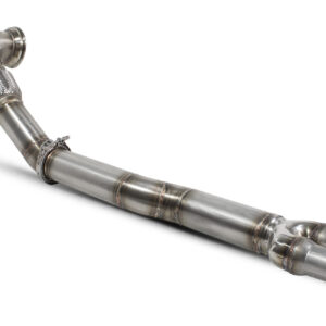 Audi - TT RS MK2, RS3 8P - Bez katalyzátora downpipe