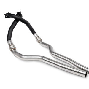 Audi - RS6 Avant (C7) / RS7 (C7), S6/S7 (C7) - Bez katalyzátora Downpipes with Large Bore Front Pipes