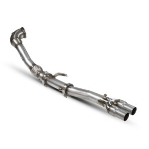 Audi - RS3 8V Sportback & Saloon / TTRS MK3 / RS3 8Y Sportsback & Saloon - Bez katalyzátora downpipe (GPF removed)