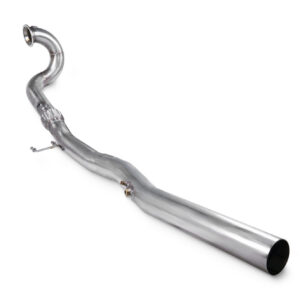 VAG - Audi S3 8Y Sportback & Saloon, VW Golf MK8 R, Non-GPF Models - Bez katalyzátora turbo downpipe