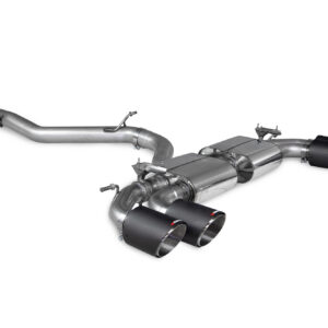 Audi - S3 8Y Sportback - Bez rezonátora cat/gpf-back systém & electronic valves
