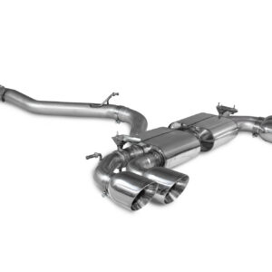 Audi - S3 8Y Sportback - Bez rezonátora cat/gpf-back systém & electronic valves