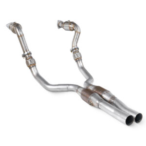 Audi - S4 3.0 TFSI V6 Quattro Saloon, Sedan & Avant B8/B8.5 09-16 / S5 3.0 TFSI V6 Quattro 8T Coupe 12-17 - Downpipes with Sports Cats in Front Pipes