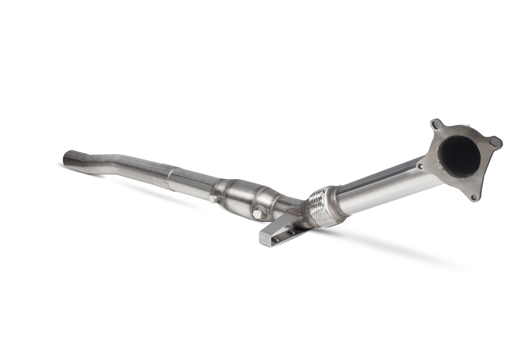 Audi - S3 8P - Downpipe s vysokoprietokovým športovým katalyzátorom