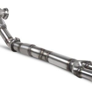 Audi - TT RS MK2, RS3 8P - Downpipe s vysokoprietokovým športovým katalyzátorom