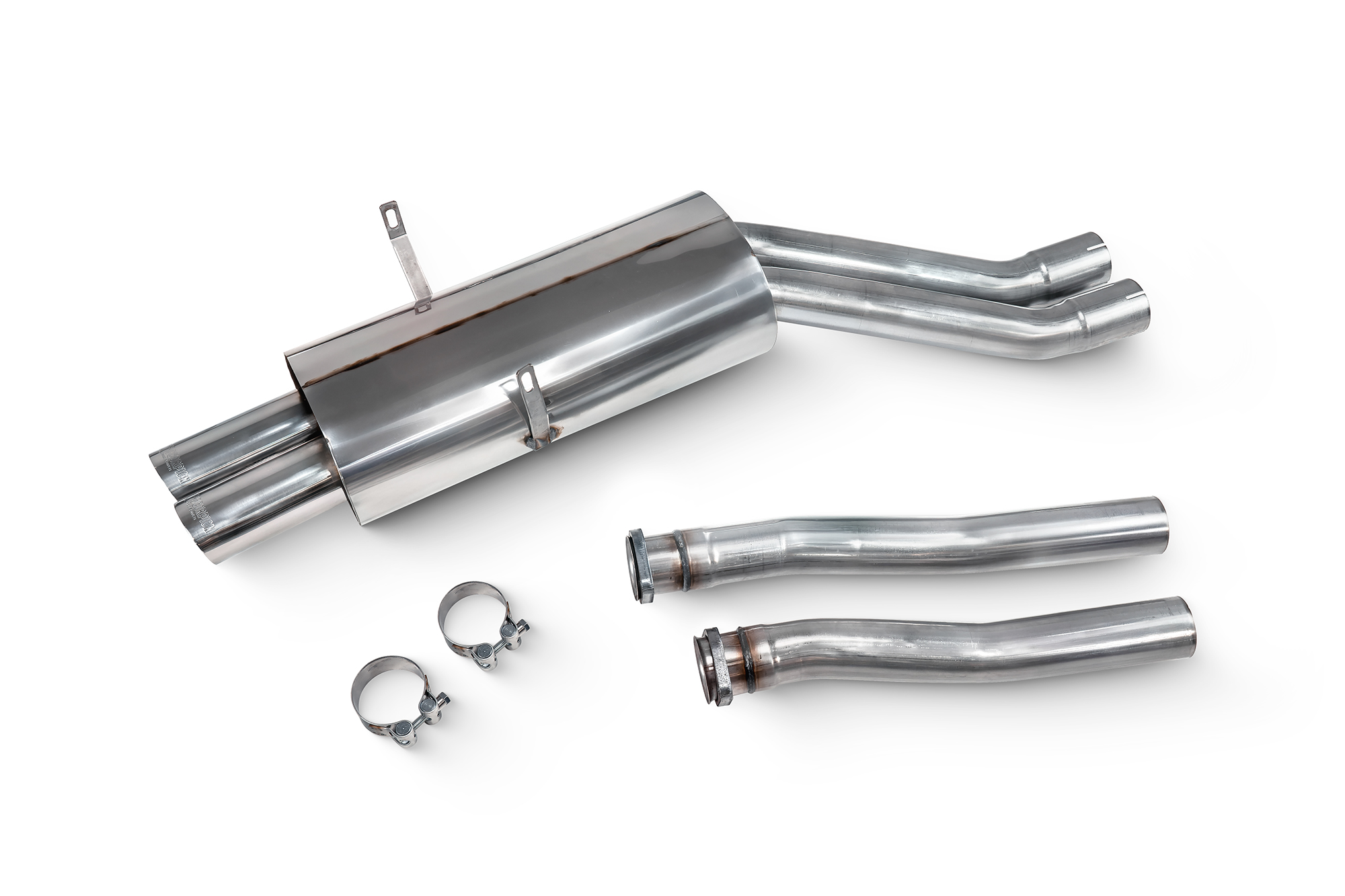 BMW - E36 M3/M3 Evo - Cat-back systém – Obrázok 2