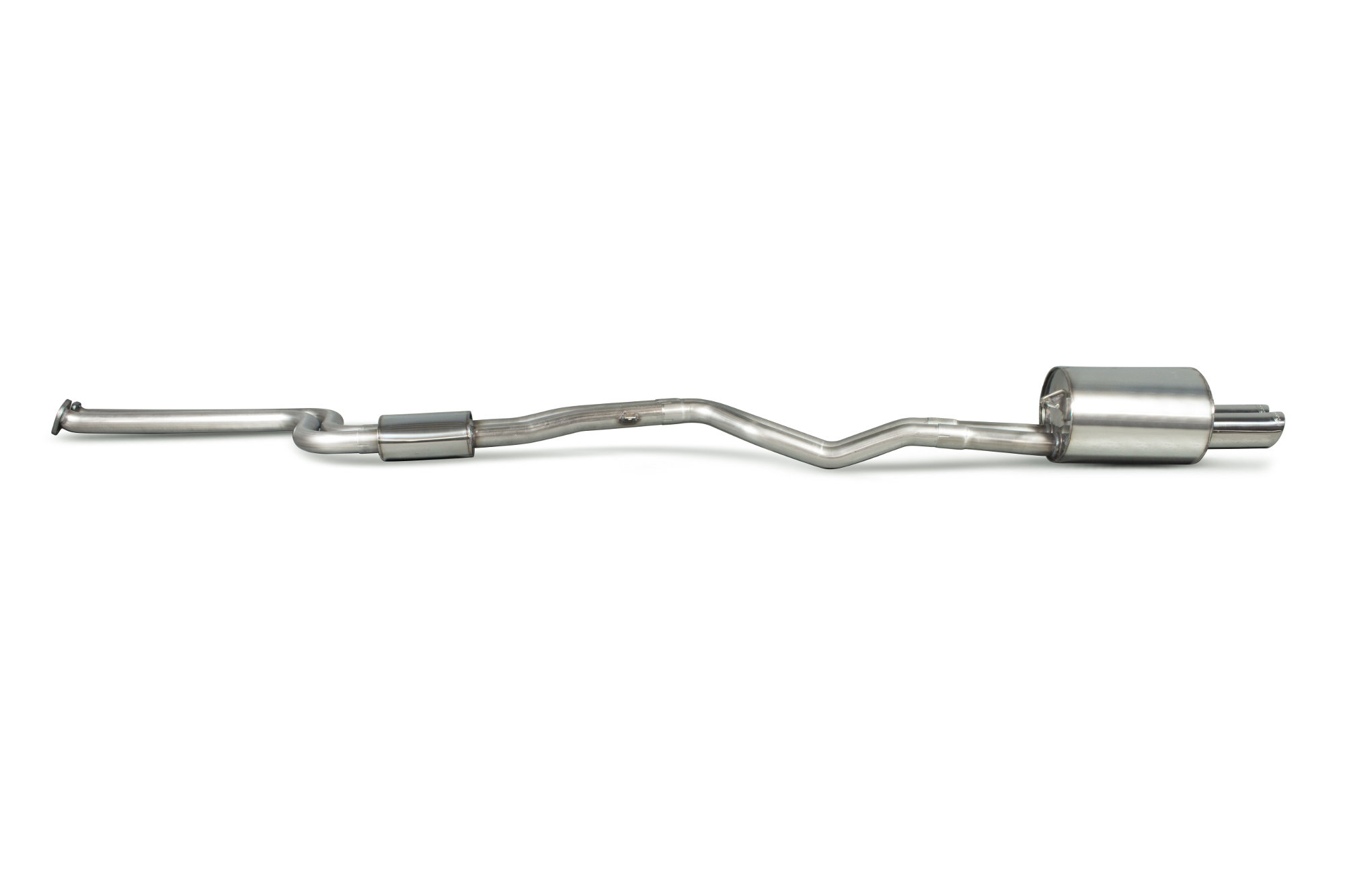 BMW - Z4 E85 & E86 - S rezonátorom cat-back systém – Obrázok 2