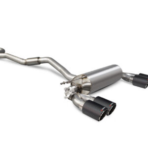 BMW - M2 F87 Non GPF Model Only - Cat-back systém s elektronickou klapkou