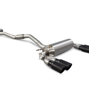 BMW - M2 F87 Non GPF Model Only - Cat-back systém s elektronickou klapkou