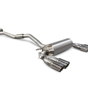 BMW - M2 F87 Non GPF Model Only - Cat-back systém s elektronickou klapkou