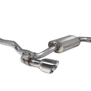 BMW - M135i xDrive (F40) GPF model - GPF-back systém s elektronickou klapkou