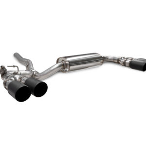 BMW - M235i Gran Coupe xDrive F44 - GPF-back systém s elektronickou klapkou