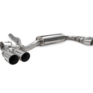 BMW - M235i Gran Coupe xDrive F44 - GPF-back systém s elektronickou klapkou