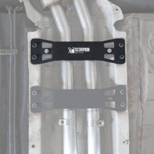 BMW - E46 320/325/330 - Tunnel Brace / Exhaust Mount (Jeden kus)