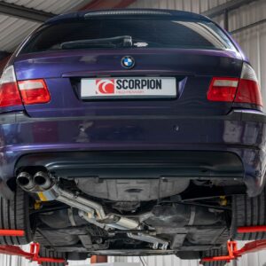 BMW - E46 320/325/330 RWD Petrol - Cat-back systém