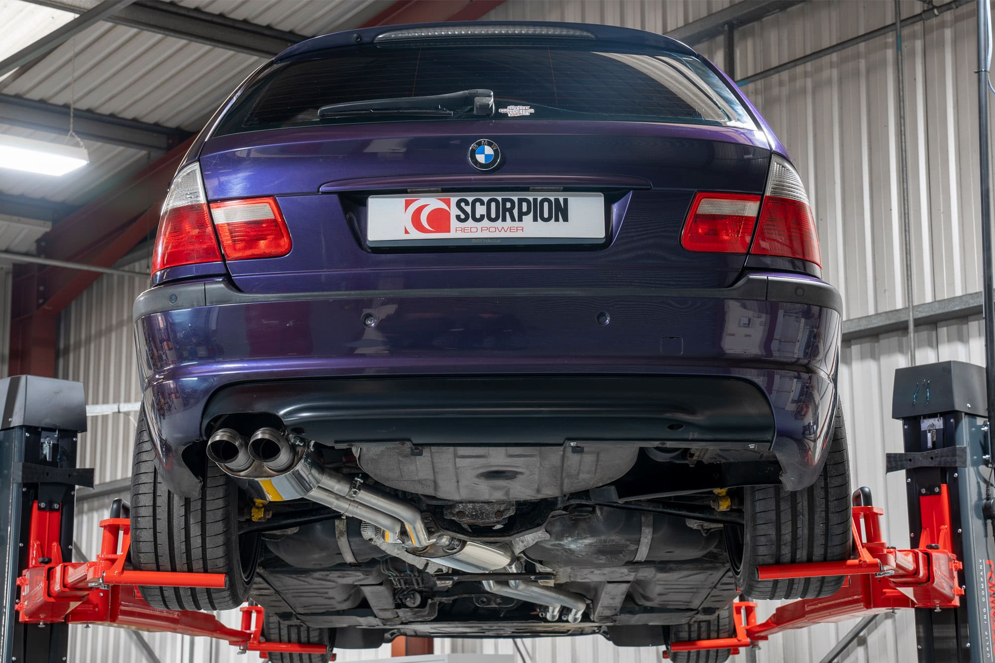 BMW - E46 320/325/330 RWD Petrol - Cat-back systém