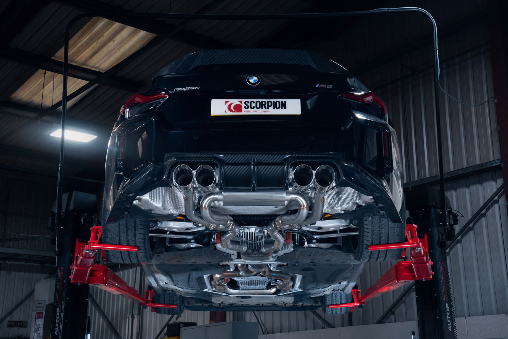 BMW - M2 G87 - Polovičný systém – Obrázok 3