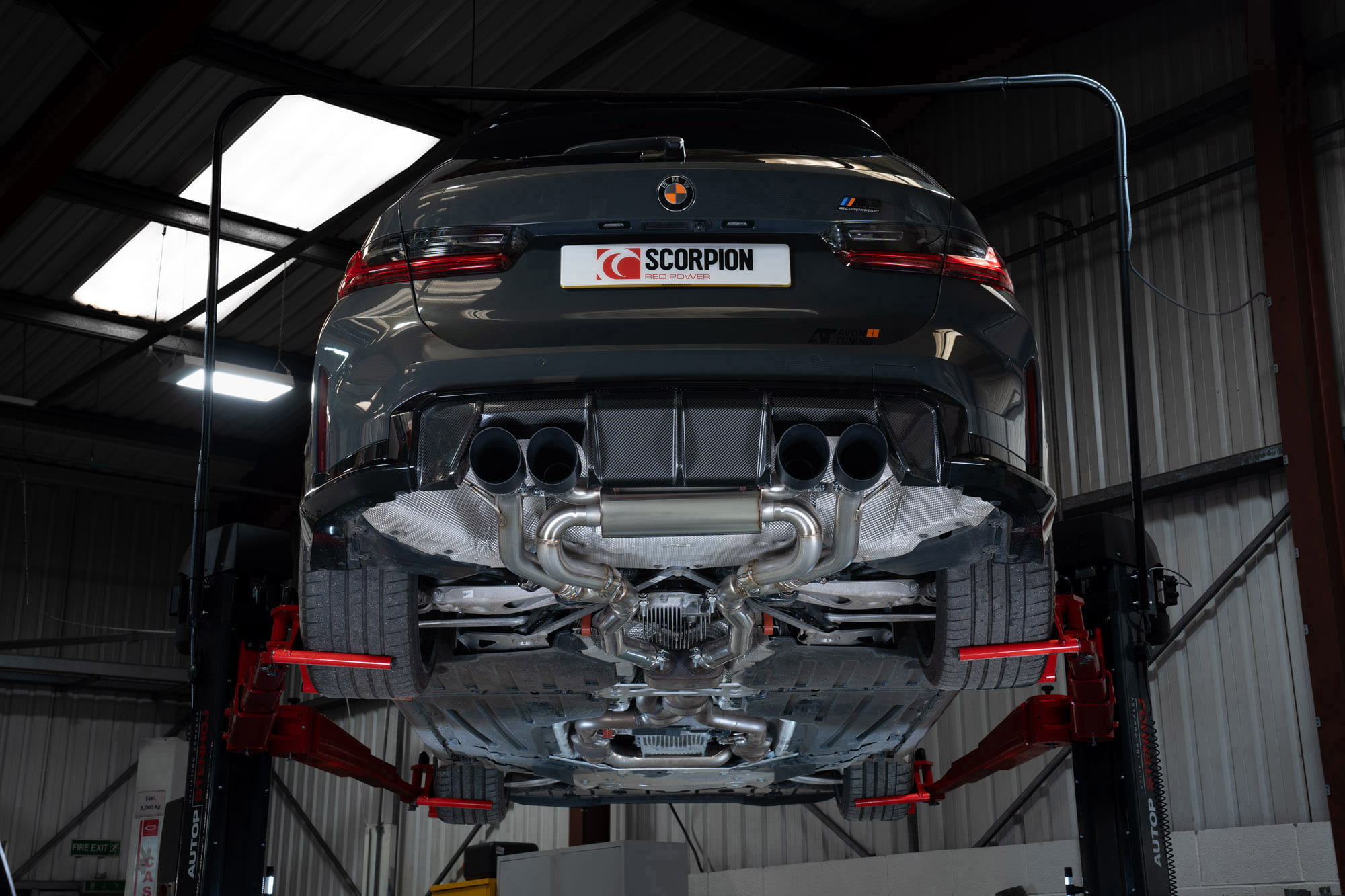 BMW - M3 G81 Touring - Polovičný systém – Obrázok 3
