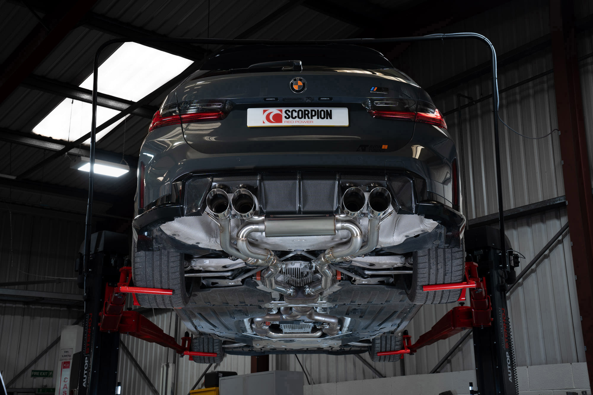 BMW - M3 G81 Touring - Polovičný systém – Obrázok 3