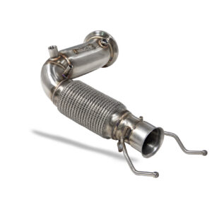 BMW - M135i xDrive (F40) GPF model - Bez katalyzátora downpipe