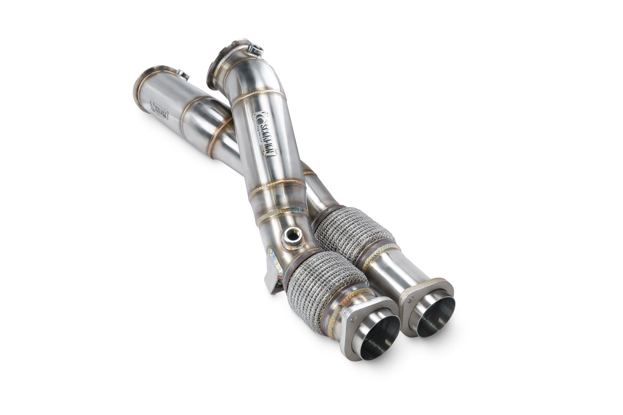 BMW - X3 M / X4 M, including Competition - Bez katalyzátora Downpipes