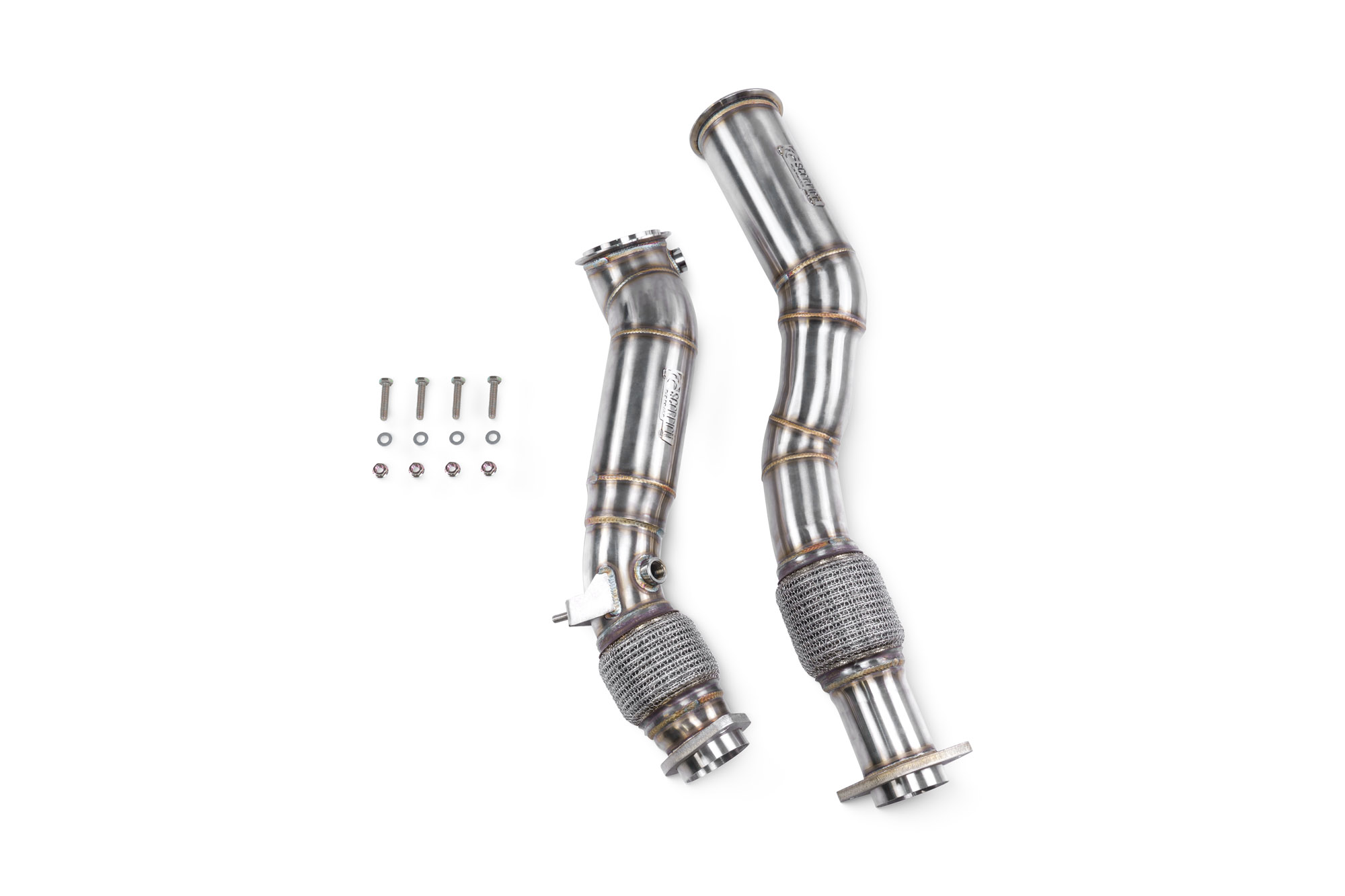 BMW - X3 M / X4 M, including Competition - Bez katalyzátora Downpipes – Obrázok 2
