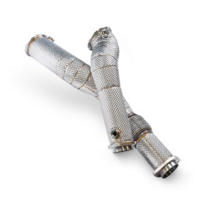 BMW - M2 G87 / M3 G80/G81 / M4 G82 including Competition & xDrive / X4 M, X4 M Competition 3.0 LCi models - Bez katalyzátora Downpipes