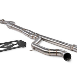BMW - M3 F80 / M4 F82 F83 - Jeden kus Mid Pipe