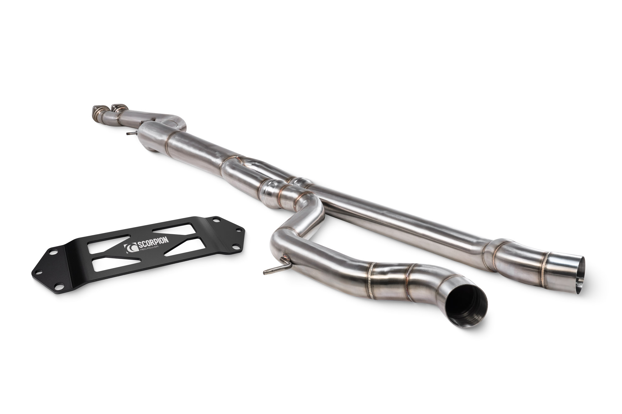 BMW - M3 F80 / M4 F82 F83 - Jeden kus Mid Pipe