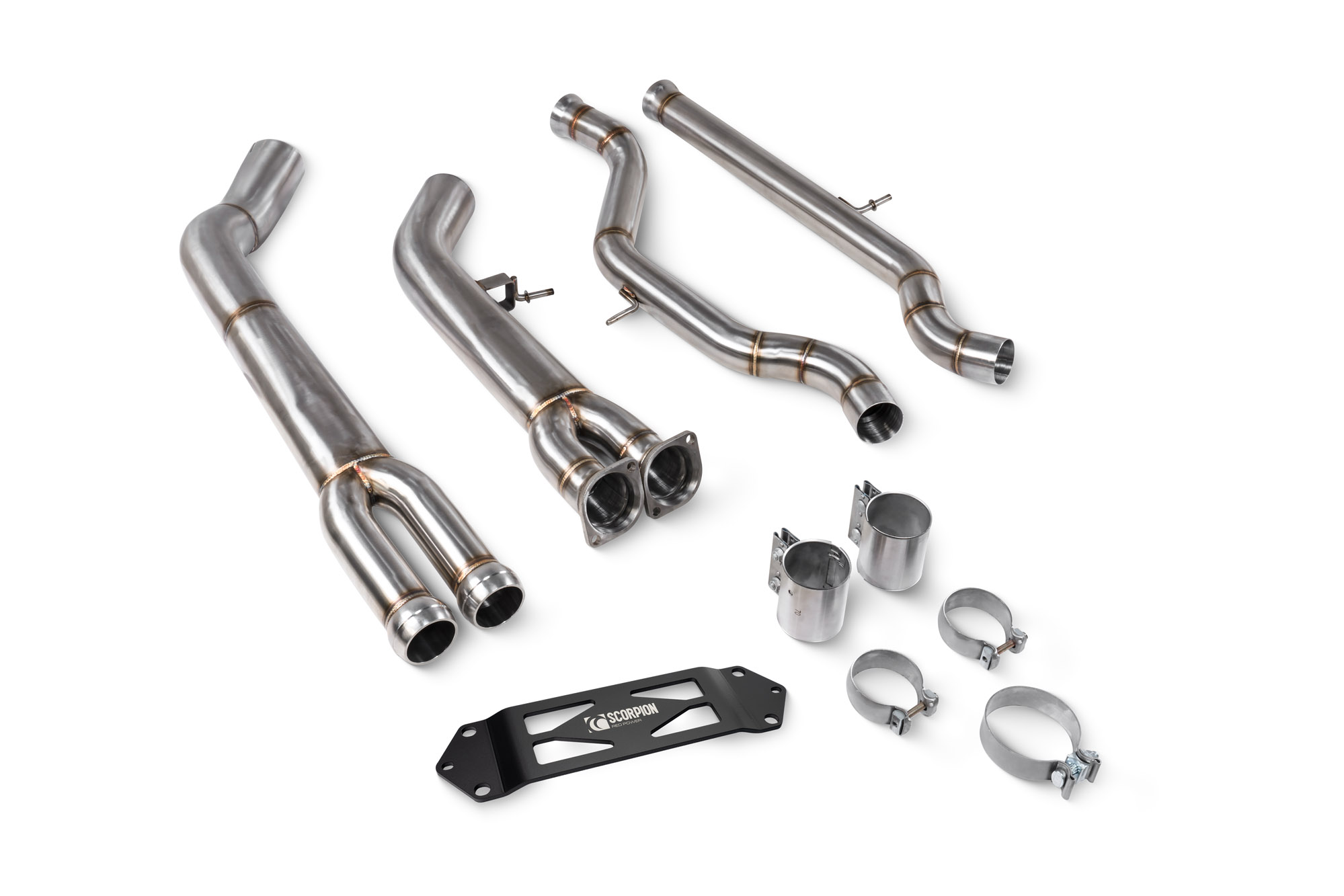 BMW - M3 F80 / M4 F82 F83 - Jeden kus Mid Pipe – Obrázok 2