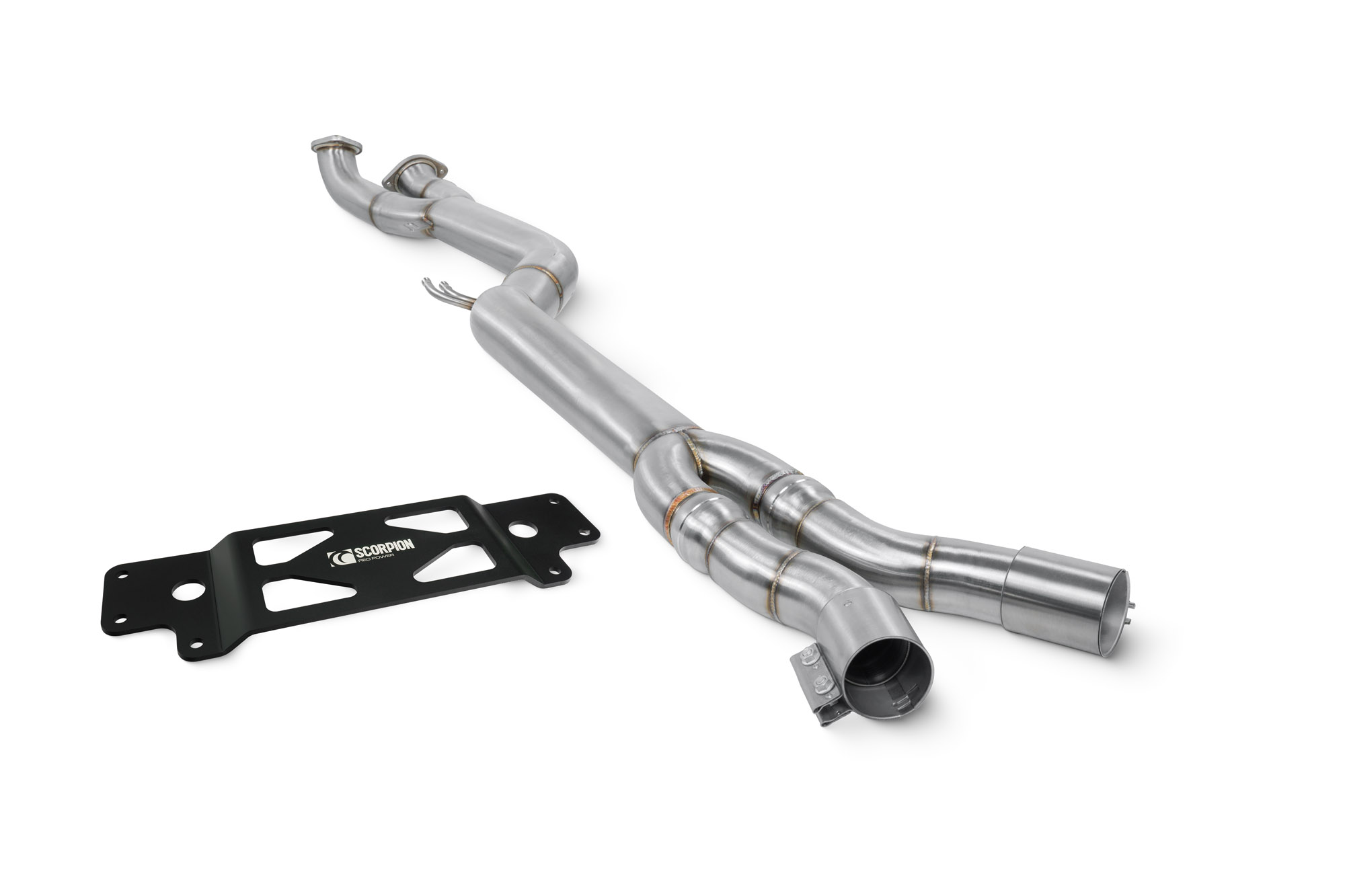 BMW - M2 G87 - Jeden kus Mid Pipe (odstraňuje GPF)