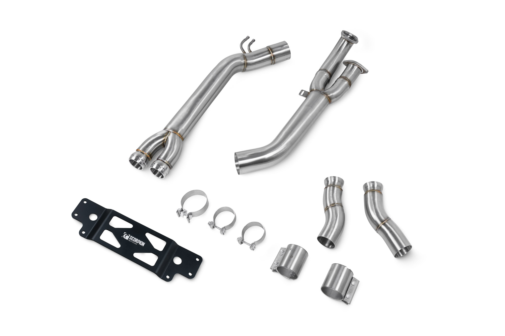 BMW - M2 G87 - Jeden kus Mid Pipe (odstraňuje GPF) – Obrázok 2