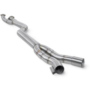 BMW - X3 M LCI Non-GPF / X4 M, X4 M Competition 3.0 LCi models Non-GPF - Jeden kus Mid Pipe