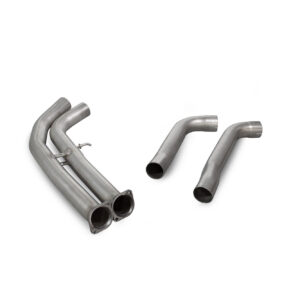 BMW - M2 Competition F87N - GPF Delete pipe
