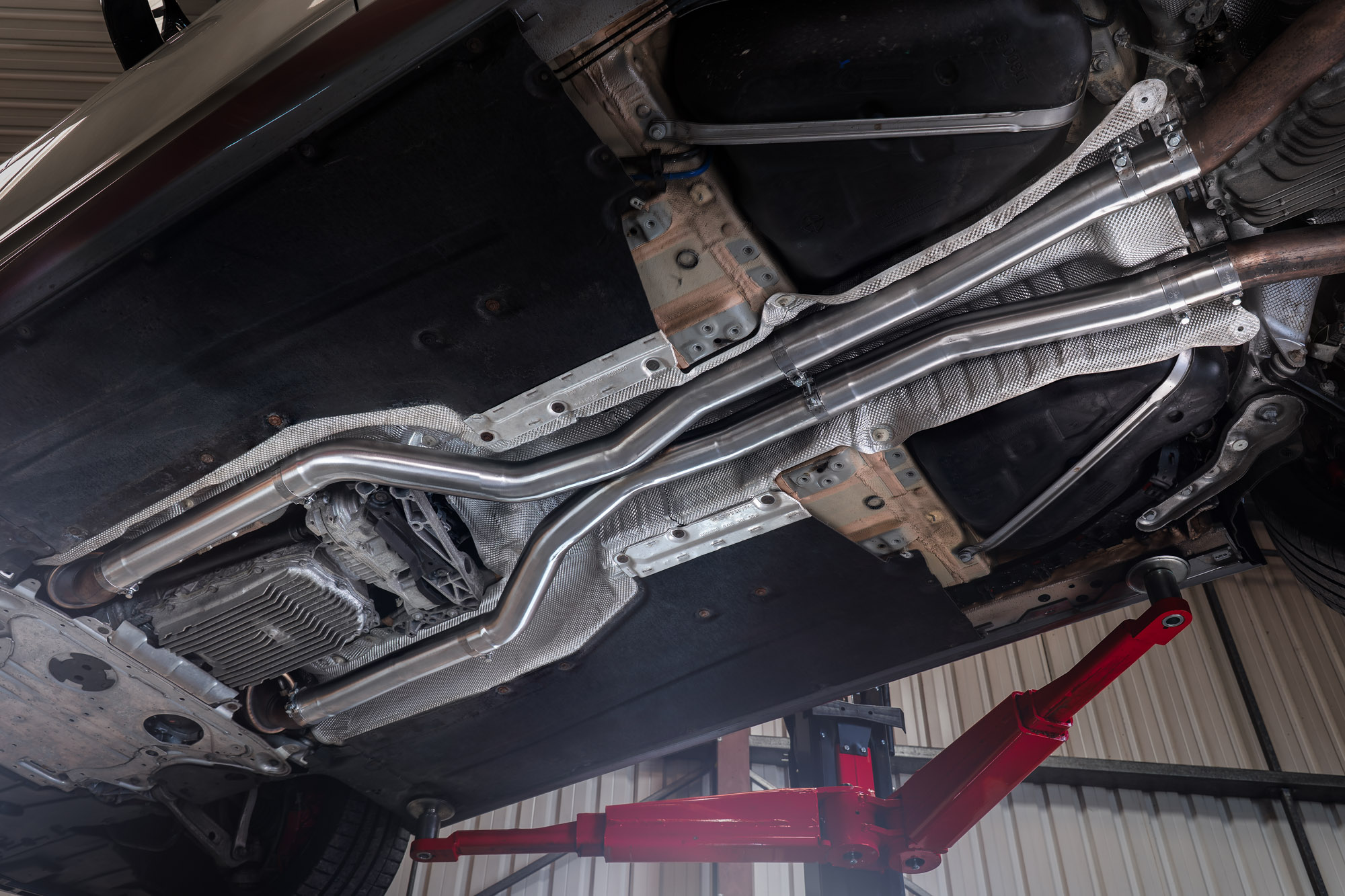 BMW - F90 M5 (Pre & Post LCI) - Resonator / GPF Delete – Obrázok 3