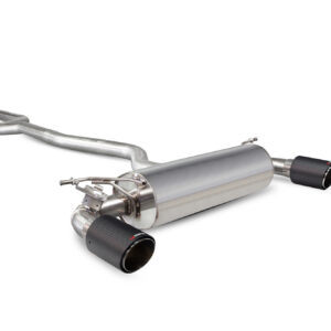 BMW - M240i (F22, F23), Fits X-Drive - Bez rezonátora cat-back systém s elektronickými klapkami
