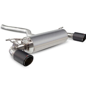 BMW - F20, F21 GPF Models including XDrive - GPF-back systém s elektronickou klapkou