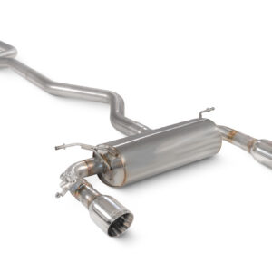 BMW - 340i F30/F31 15-18 & 440i F32/F33/F36 16-18 Including xDrive - Bez rezonátora cat-back systém