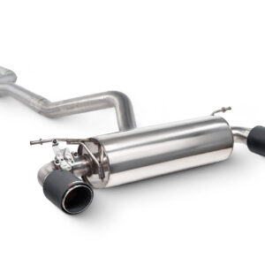 BMW - M135i (F20/F21) including xDrive - Bez rezonátora cat-back systém s klapkou