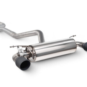 BMW - M135i (F20/F21) including xDrive - Bez rezonátora cat-back systém s klapkou