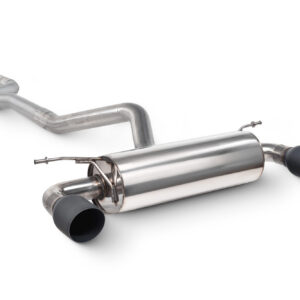 BMW - M235i F22 - Bez rezonátora cat-back systém without valve