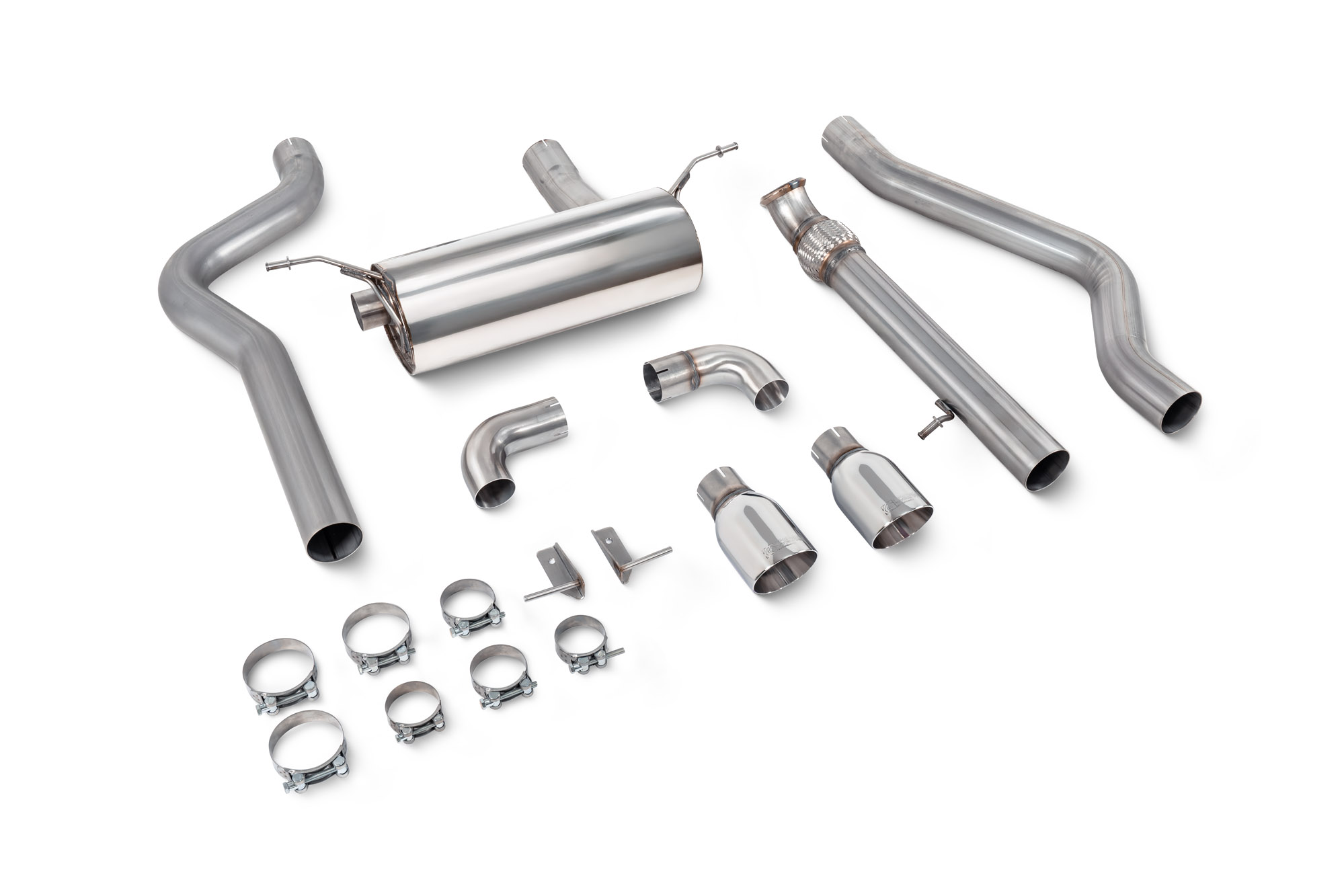 BMW - M235i F22 - Bez rezonátora cat-back systém without valve – Obrázok 2
